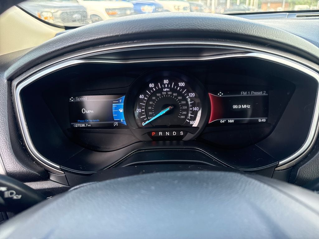 2019 Ford Fusion SE