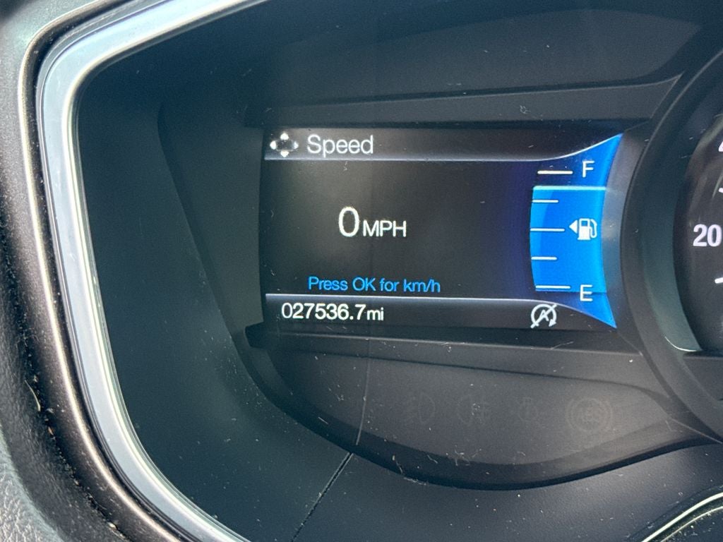 2019 Ford Fusion SE