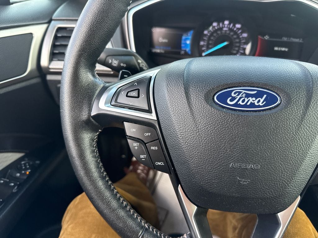 2019 Ford Fusion SE