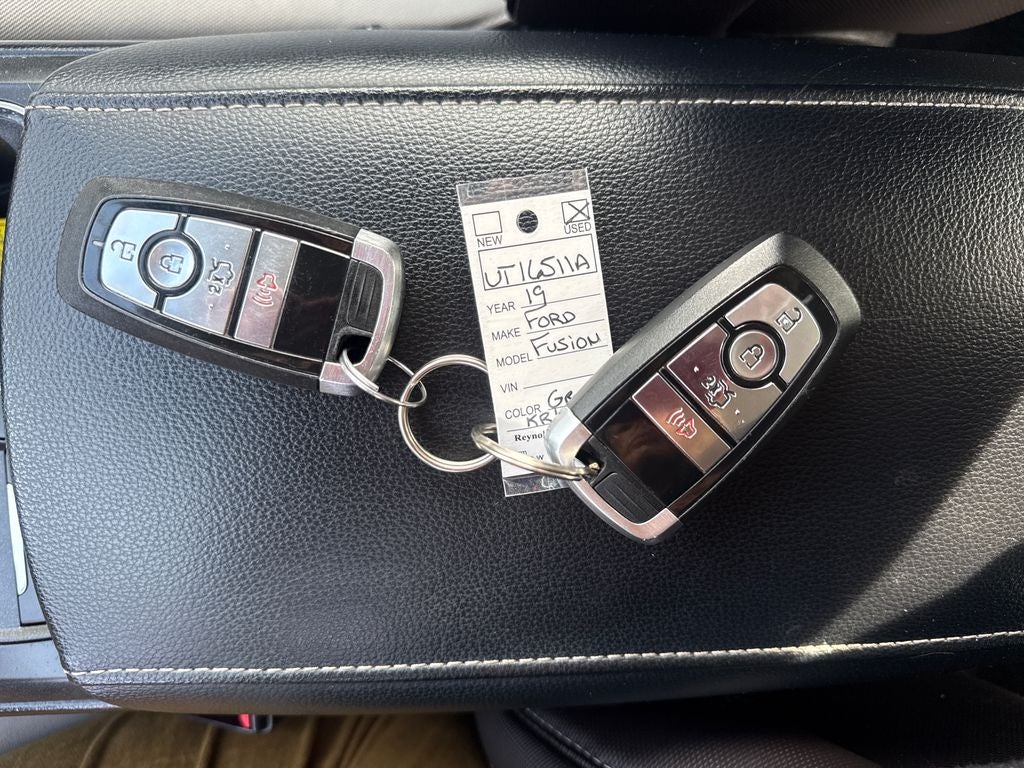 2019 Ford Fusion SE