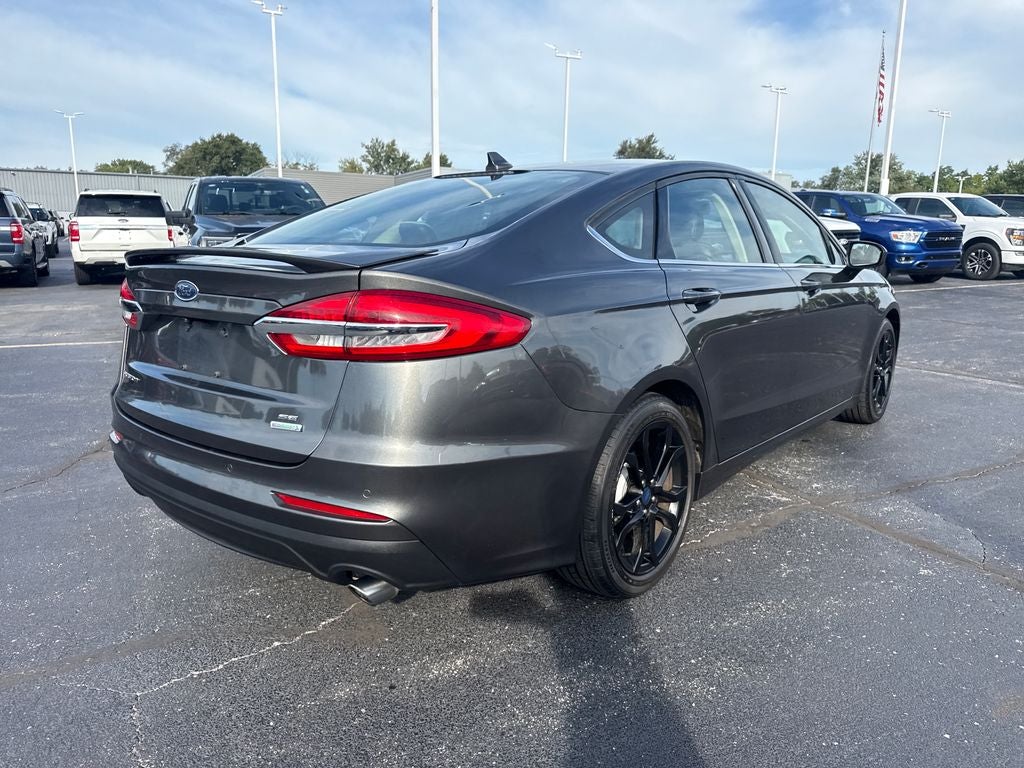 2019 Ford Fusion SE