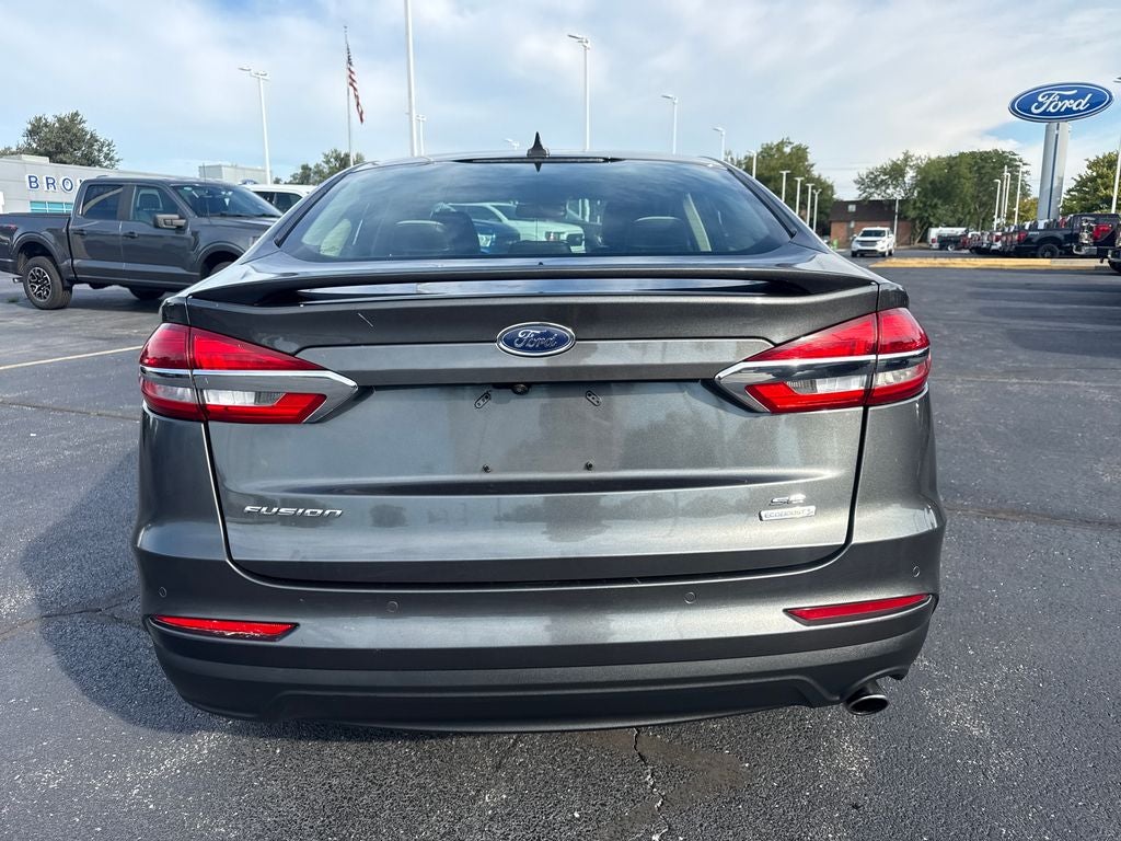 2019 Ford Fusion SE