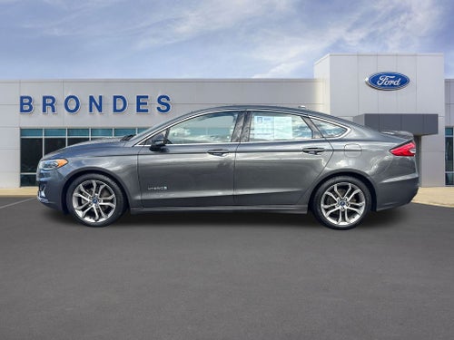 2019 Ford Fusion Hybrid Titanium