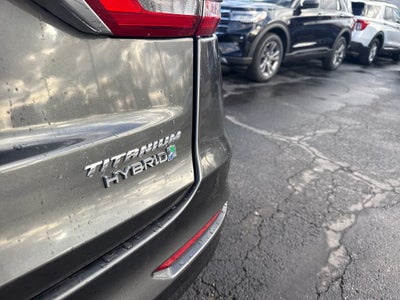 2019 Ford Fusion Hybrid Titanium