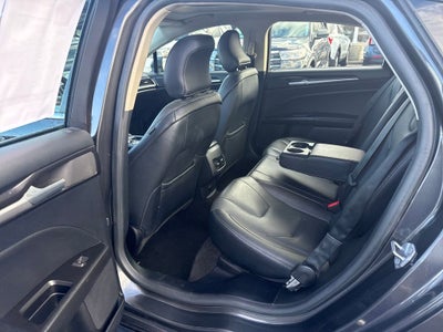 2019 Ford Fusion Hybrid Titanium