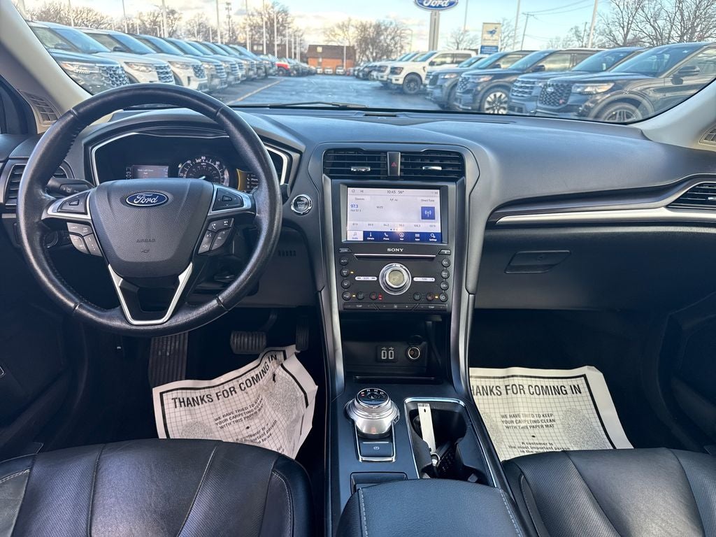 2019 Ford Fusion Hybrid Titanium