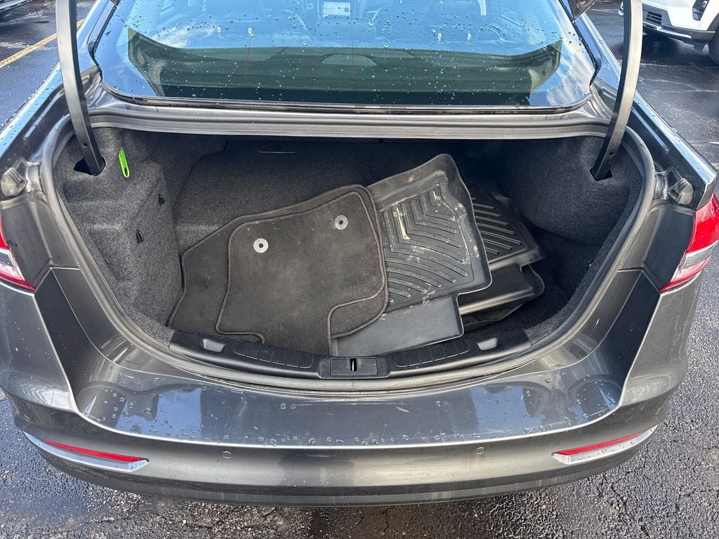 2019 Ford Fusion Hybrid Titanium