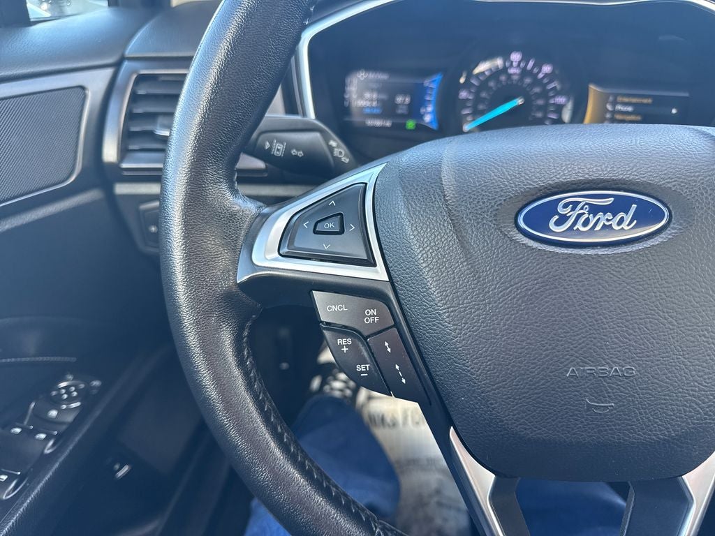 2019 Ford Fusion Hybrid Titanium