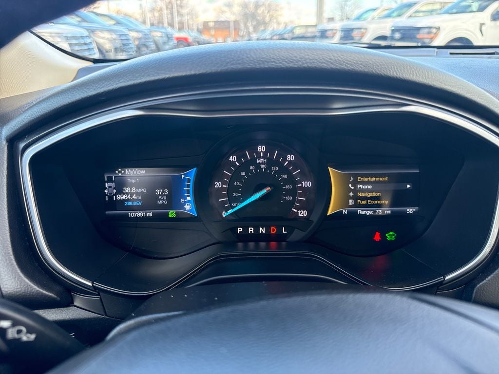 2019 Ford Fusion Hybrid Titanium