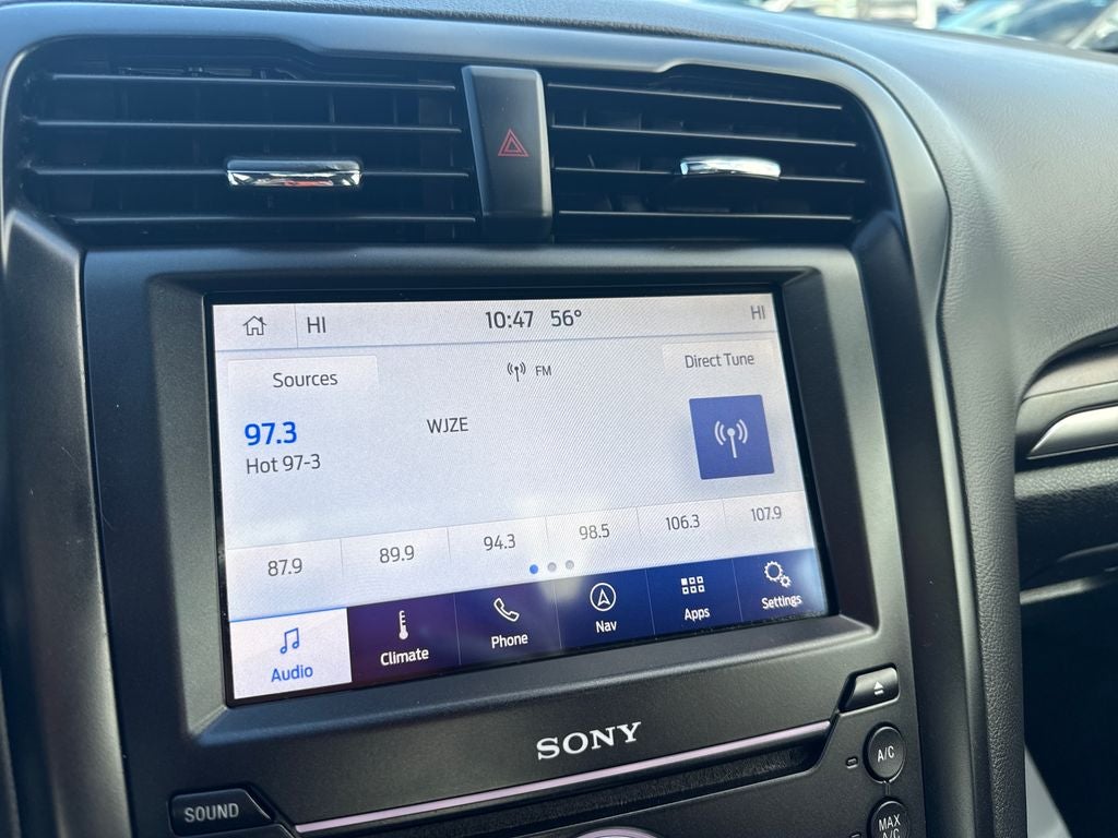 2019 Ford Fusion Hybrid Titanium