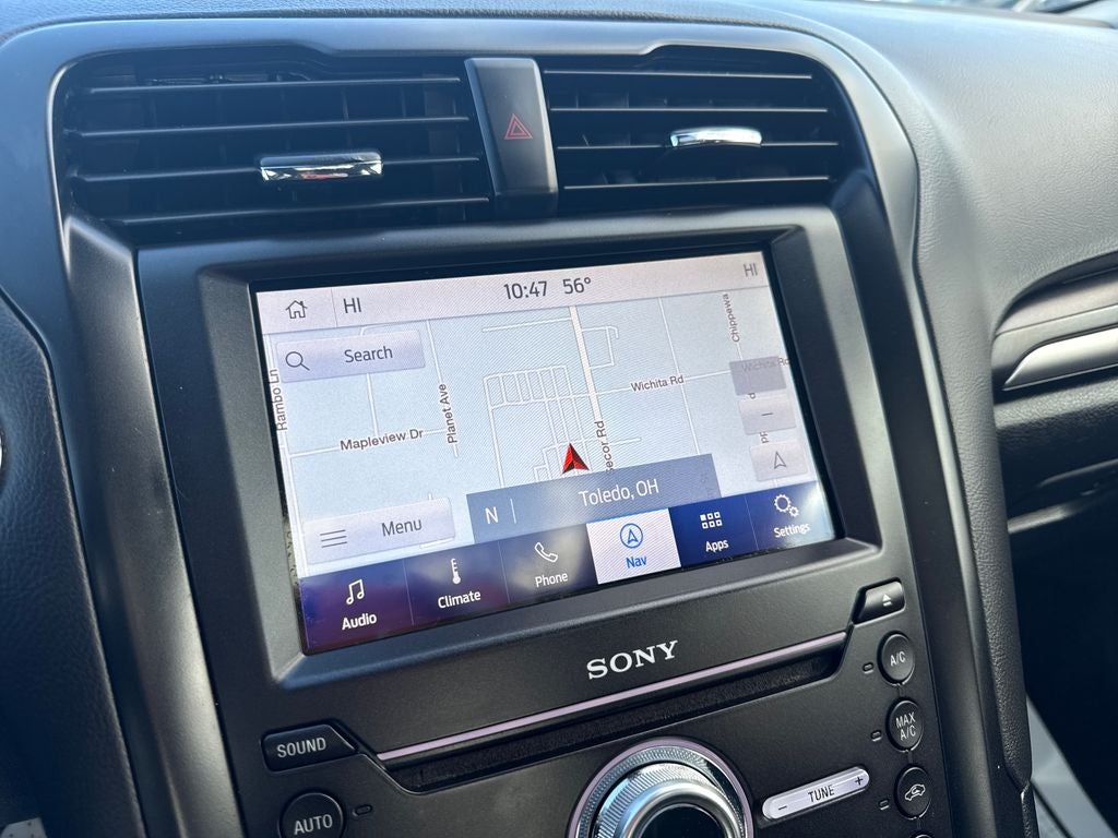 2019 Ford Fusion Hybrid Titanium