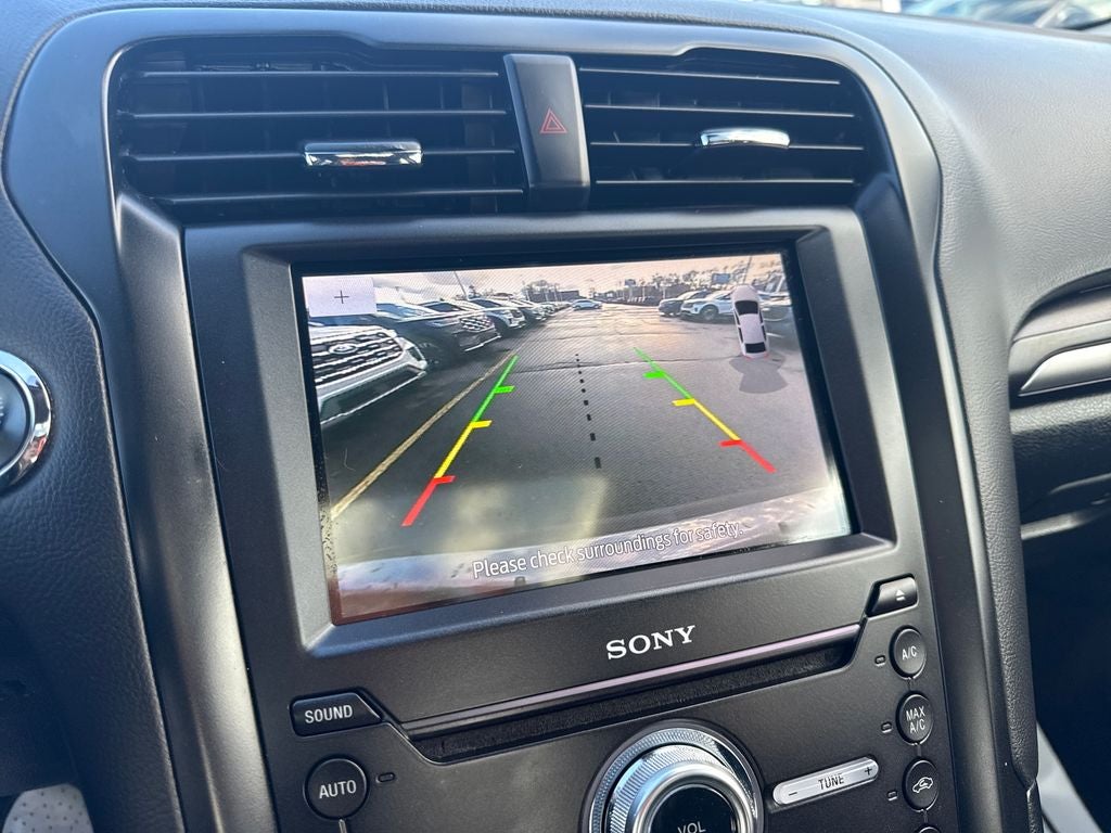 2019 Ford Fusion Hybrid Titanium