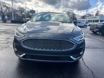 2019 Ford Fusion Hybrid Titanium