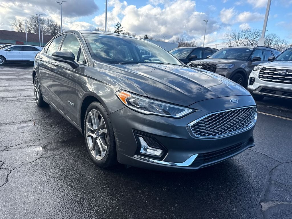 2019 Ford Fusion Hybrid Titanium