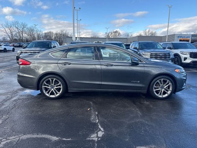 2019 Ford Fusion Hybrid Titanium