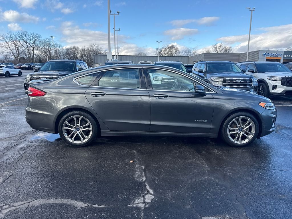 2019 Ford Fusion Hybrid Titanium