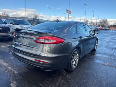 2019 Ford Fusion Hybrid Titanium