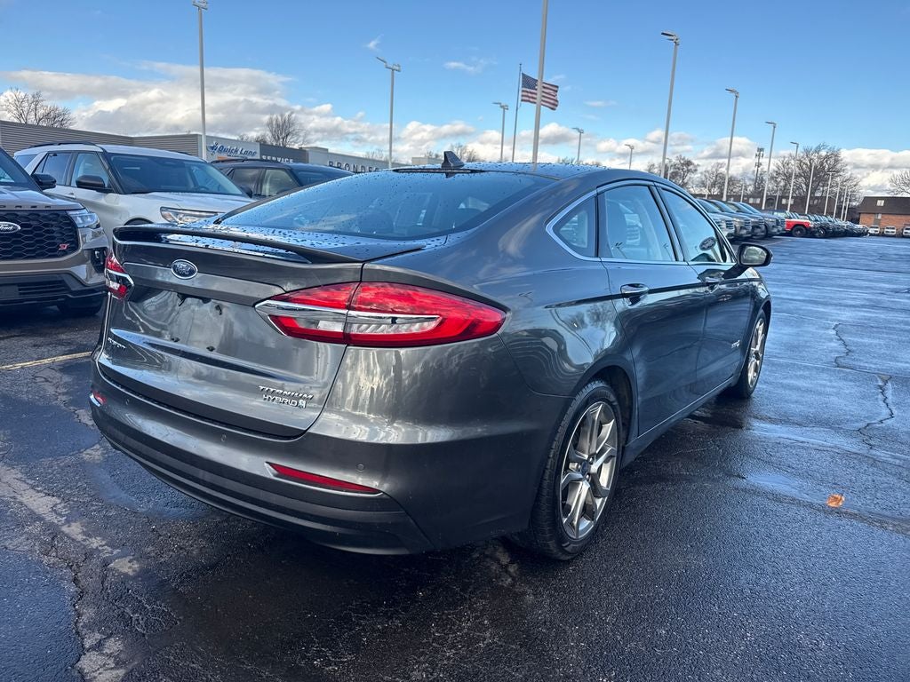 2019 Ford Fusion Hybrid Titanium