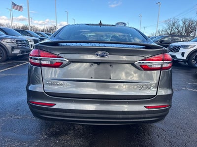 2019 Ford Fusion Hybrid Titanium