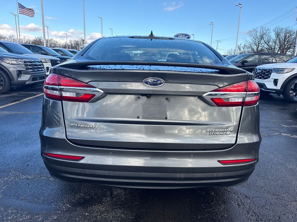 2019 Ford Fusion Hybrid Titanium