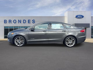 2019 Ford Fusion Hybrid Titanium