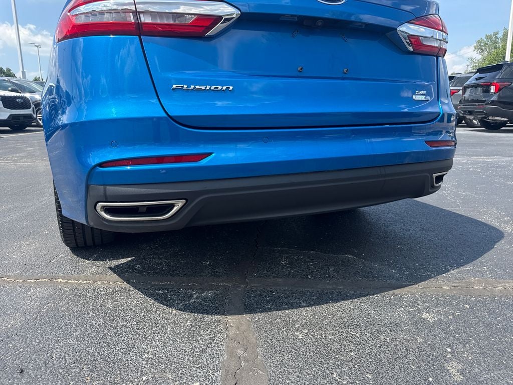 2019 Ford Fusion SE