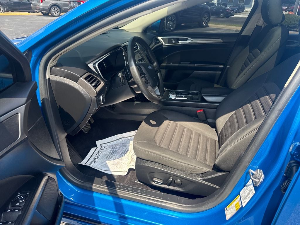 2019 Ford Fusion SE