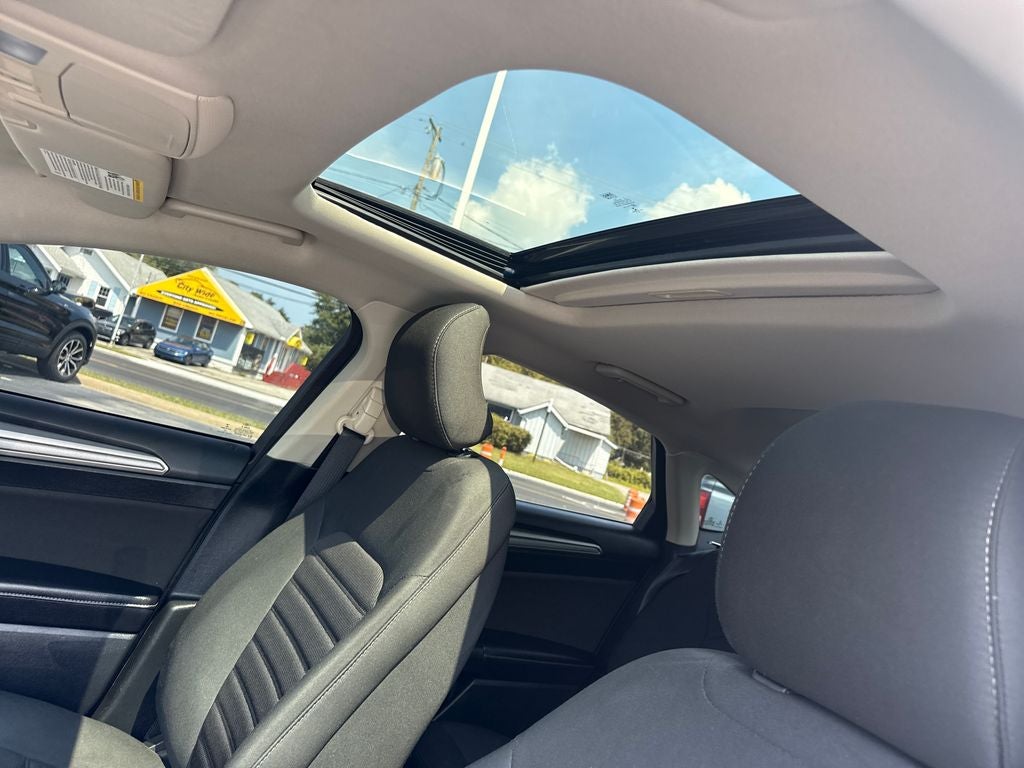 2019 Ford Fusion SE