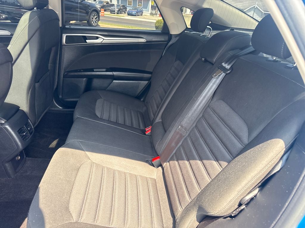2019 Ford Fusion SE