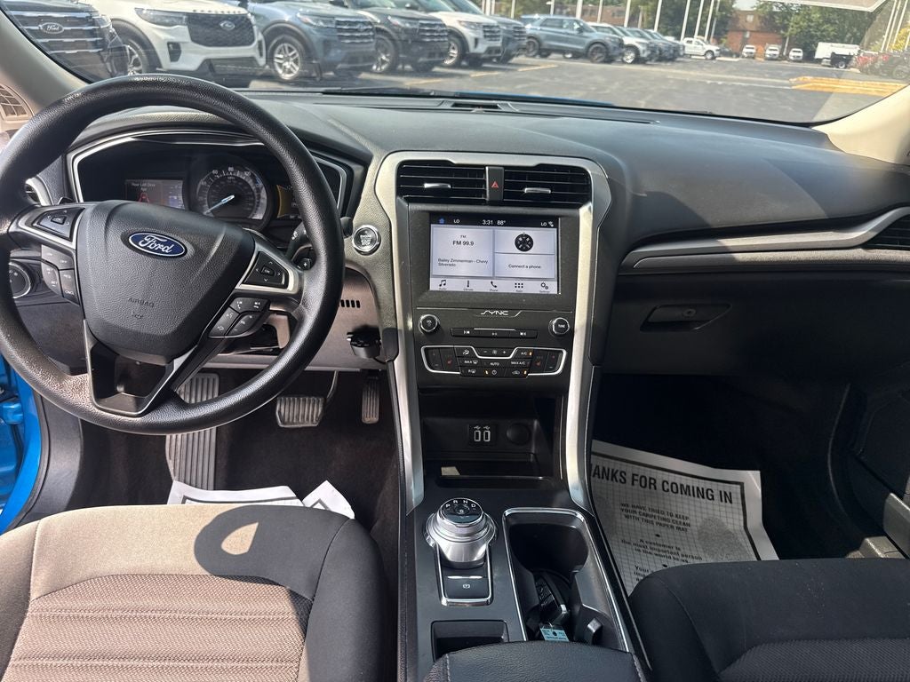 2019 Ford Fusion SE
