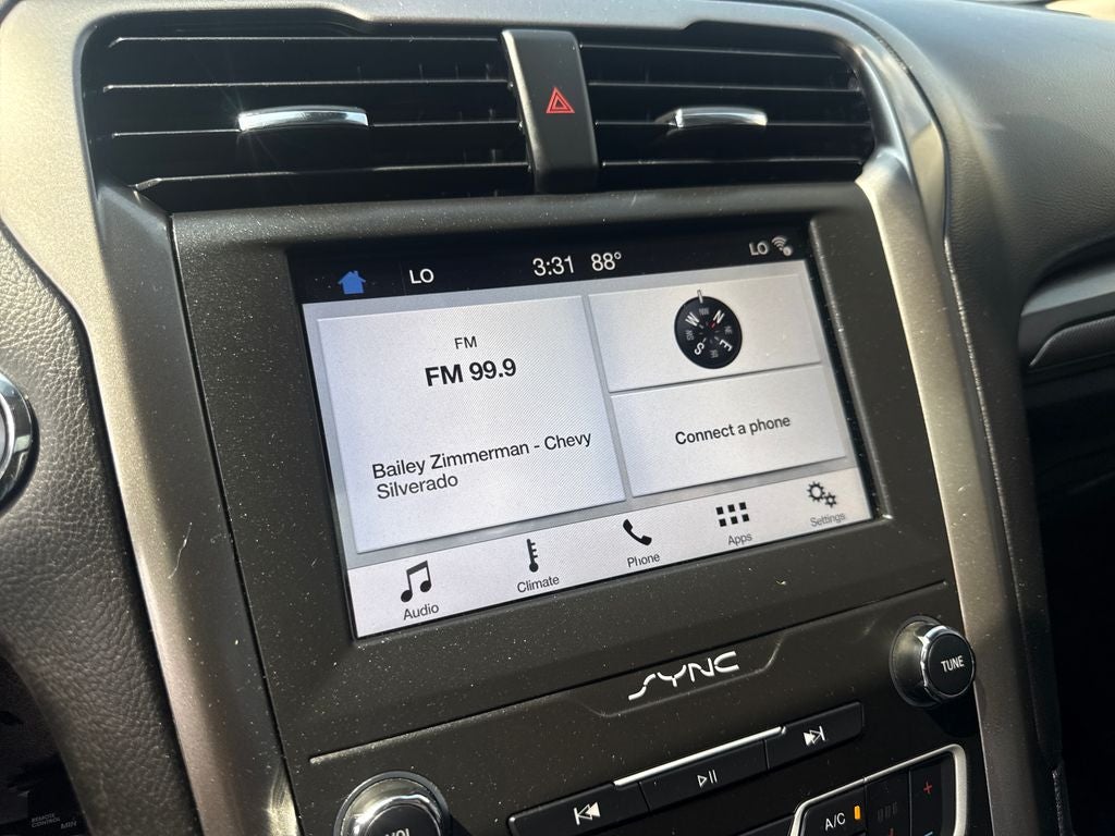 2019 Ford Fusion SE
