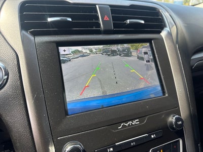2019 Ford Fusion SE