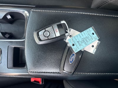 2019 Ford Fusion SE