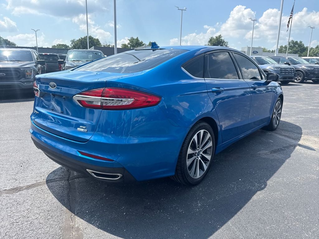 2019 Ford Fusion SE