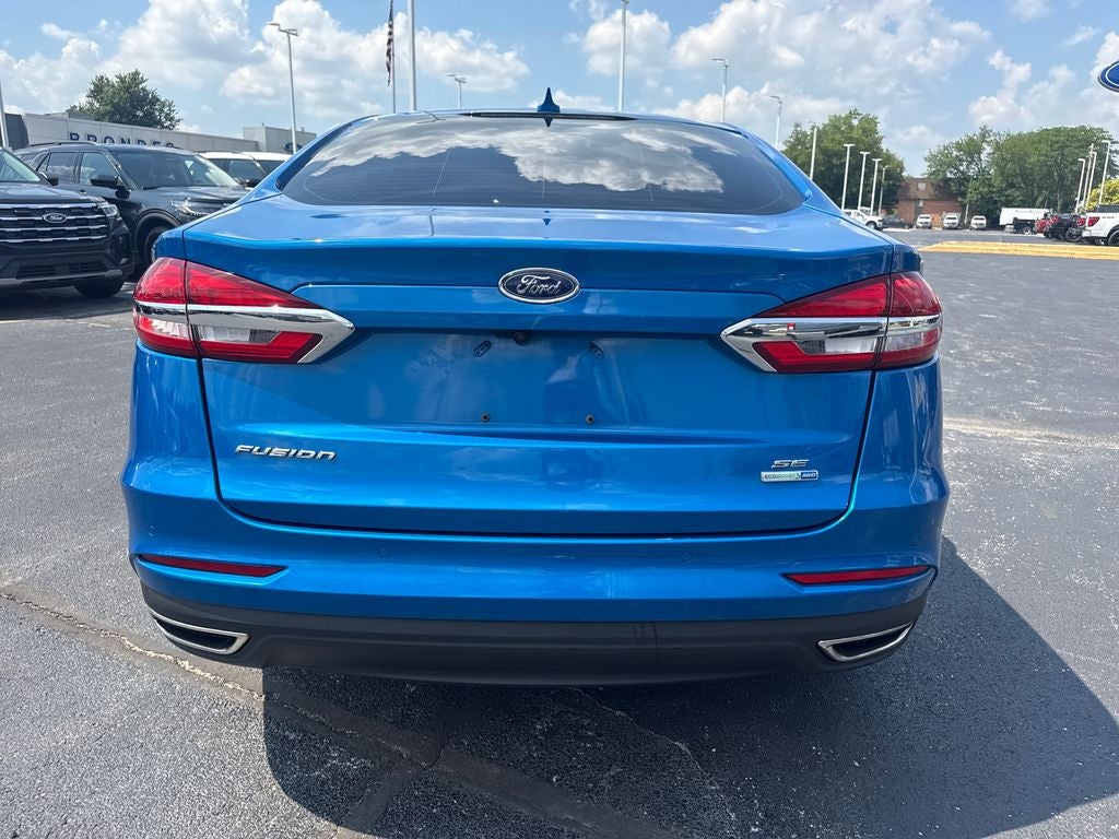 2019 Ford Fusion SE