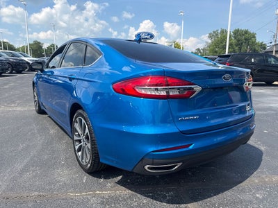 2019 Ford Fusion SE