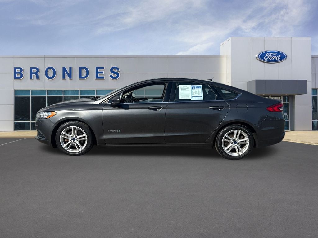 2018 Ford Fusion Hybrid S