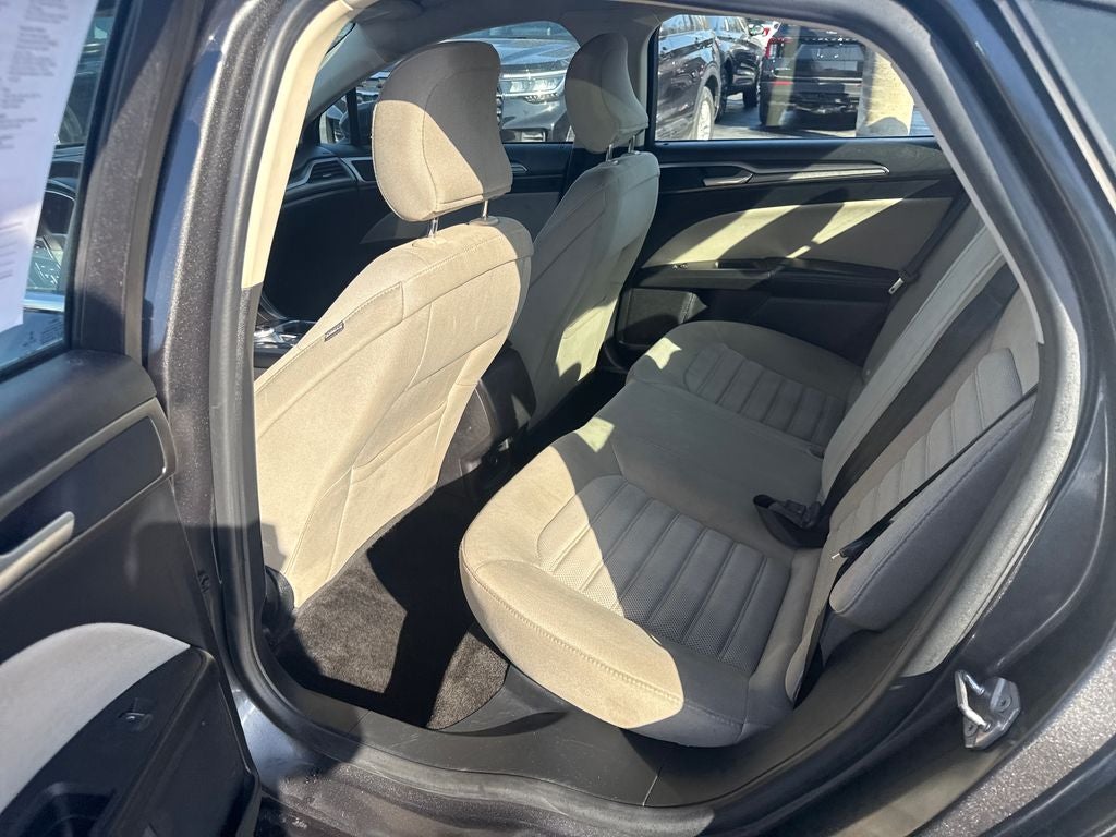 2018 Ford Fusion Hybrid S