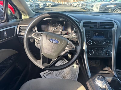 2018 Ford Fusion Hybrid S