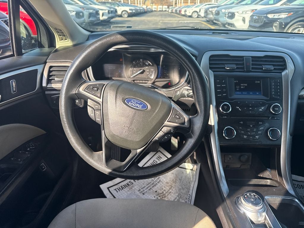 2018 Ford Fusion Hybrid S