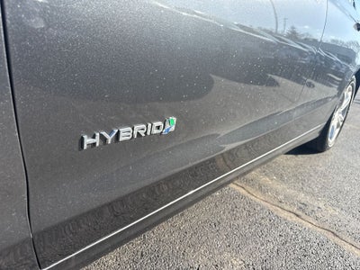2018 Ford Fusion Hybrid S