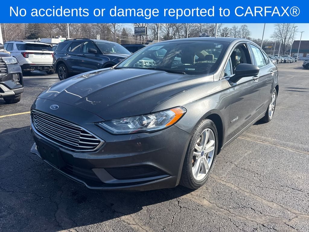 2018 Ford Fusion Hybrid S