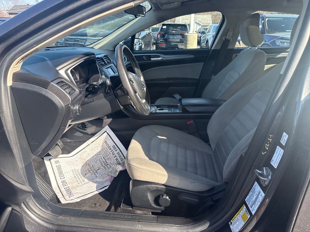 2018 Ford Fusion Hybrid S