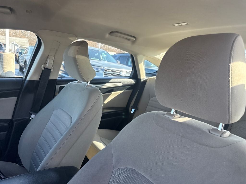 2018 Ford Fusion Hybrid S