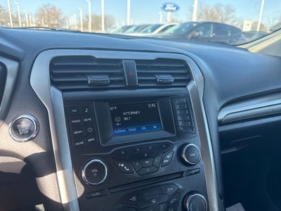 2018 Ford Fusion Hybrid S