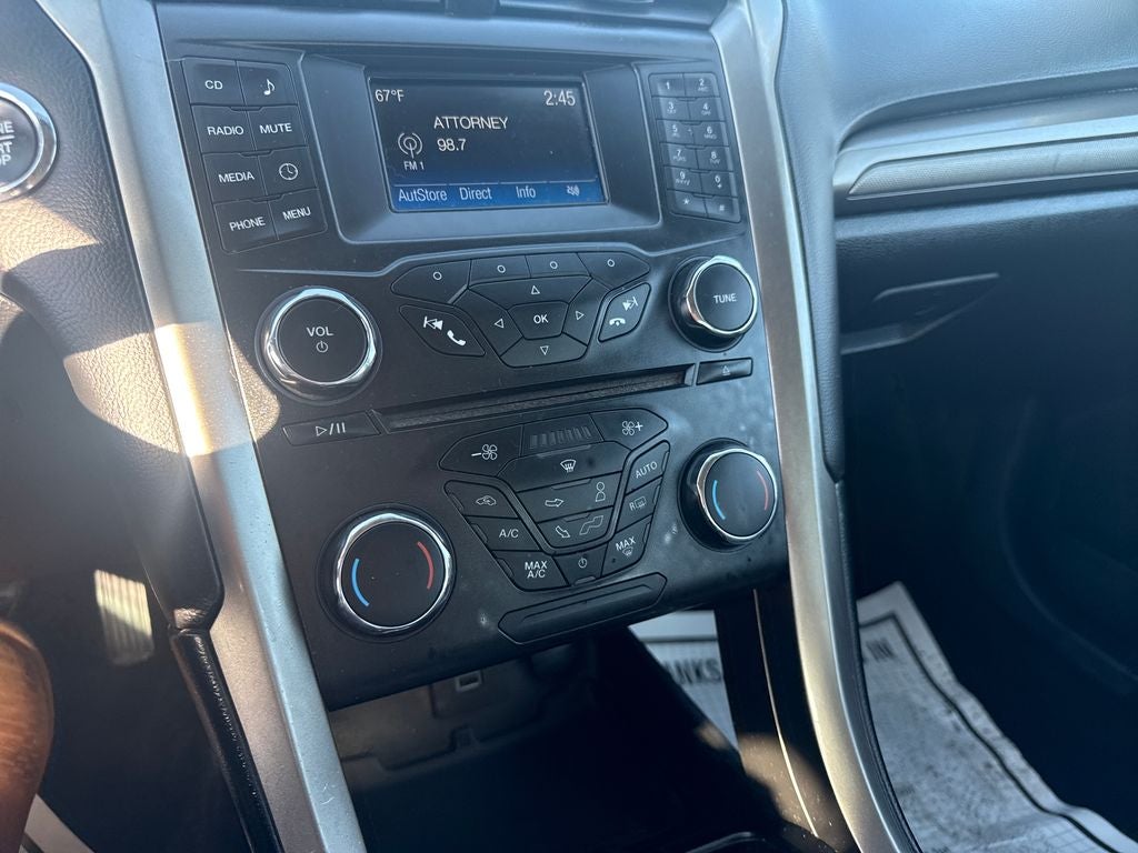 2018 Ford Fusion Hybrid S