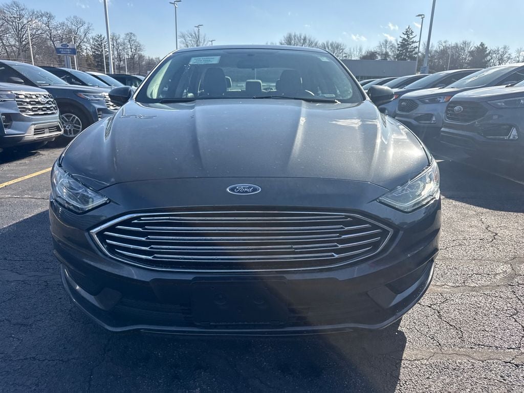 2018 Ford Fusion Hybrid S
