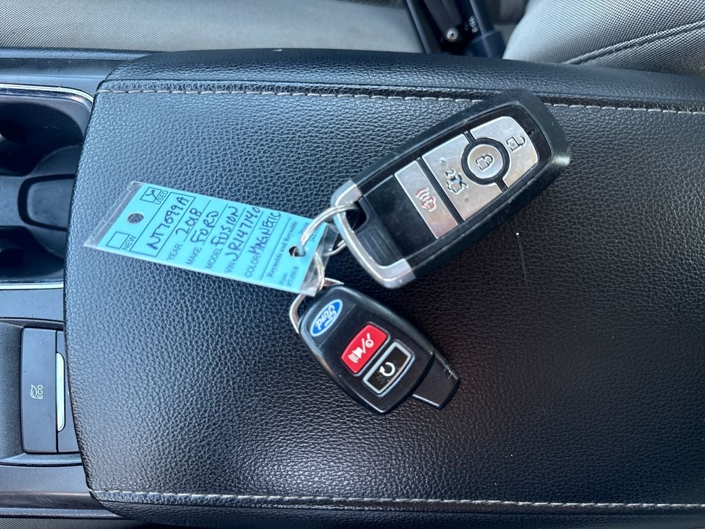 2018 Ford Fusion Hybrid S