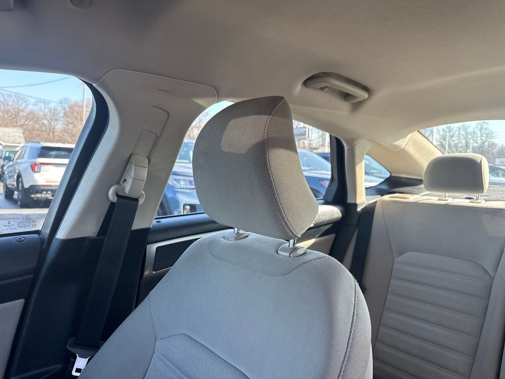 2018 Ford Fusion Hybrid S