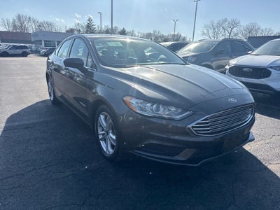 2018 Ford Fusion Hybrid S
